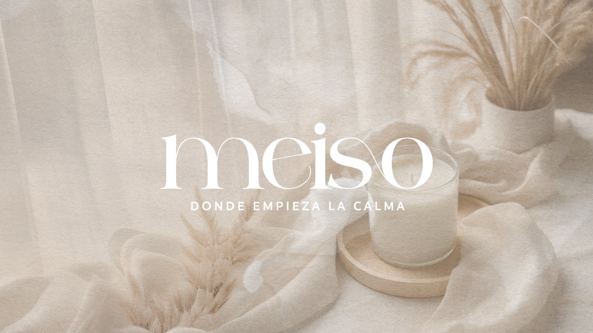 Meiso: velas aromáticas artesanales para encontrar calma y bienestar
