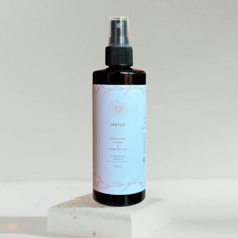 Spray de ambientes y lino