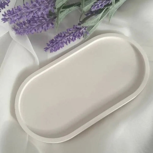 Base de concreto Oval