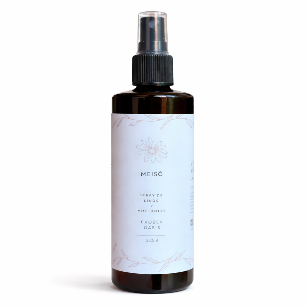 Spray de ambientes y lino