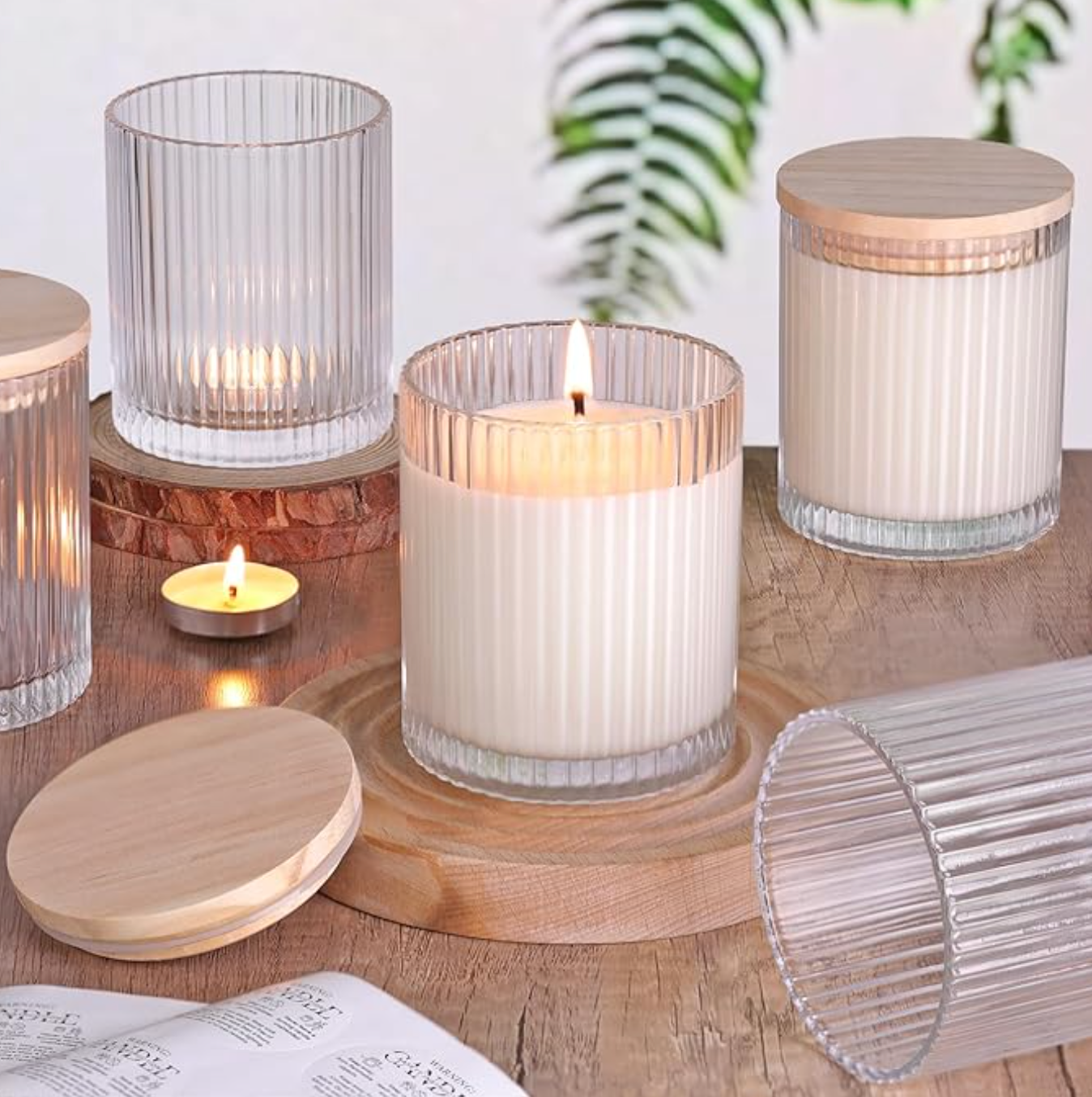 Vela Lineas Vertical