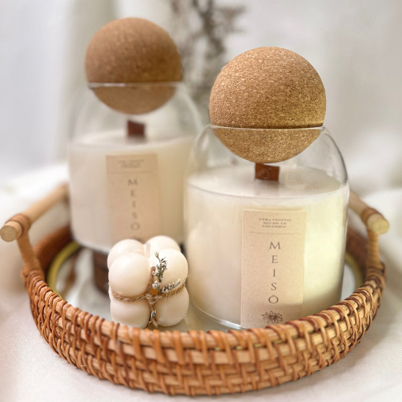 Vela Orbe - Tapa de Corcho