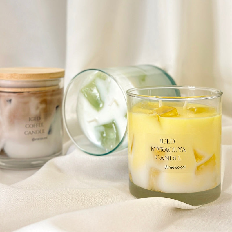 Vela Iced Candle
