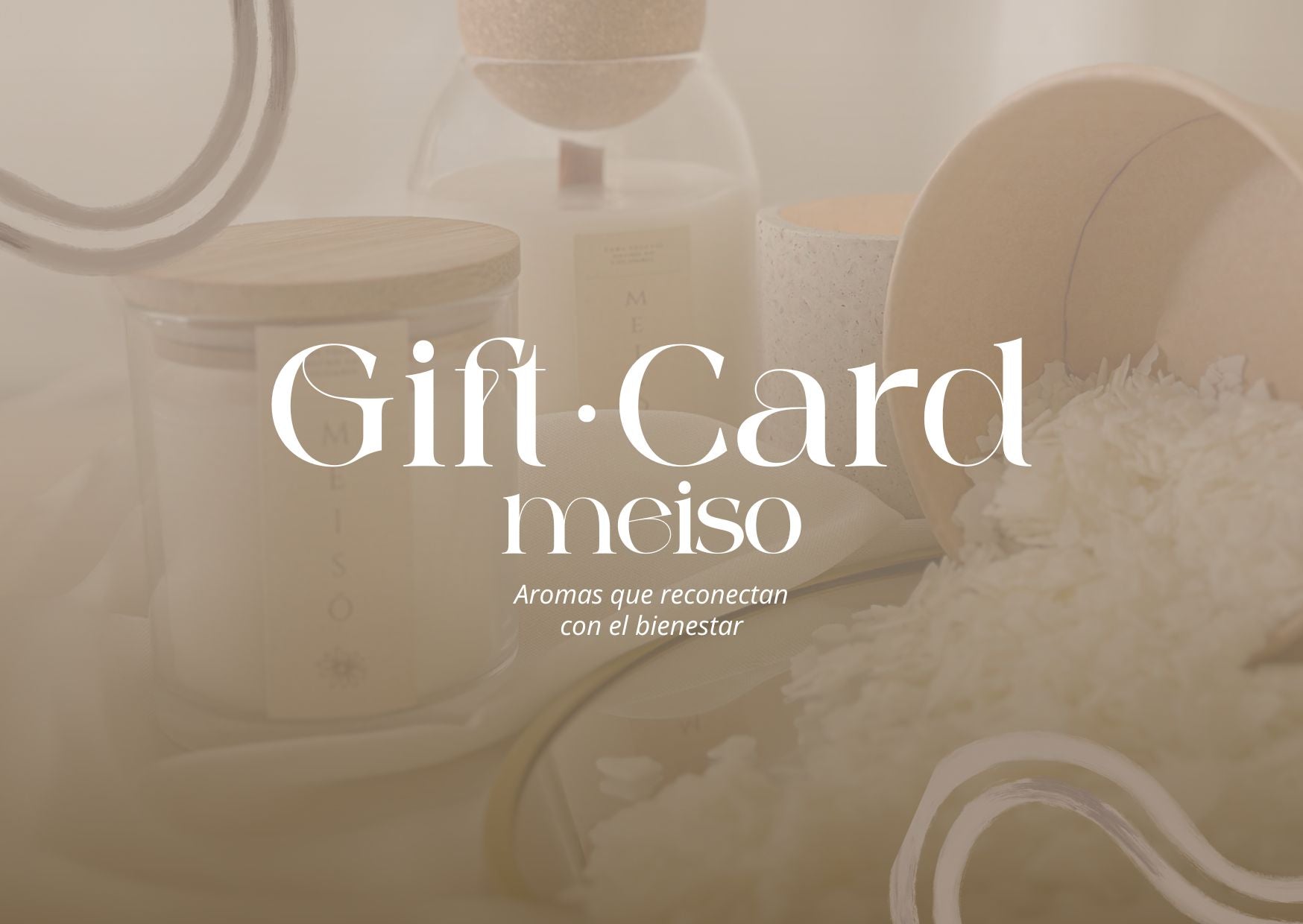 Gift Card Meiso