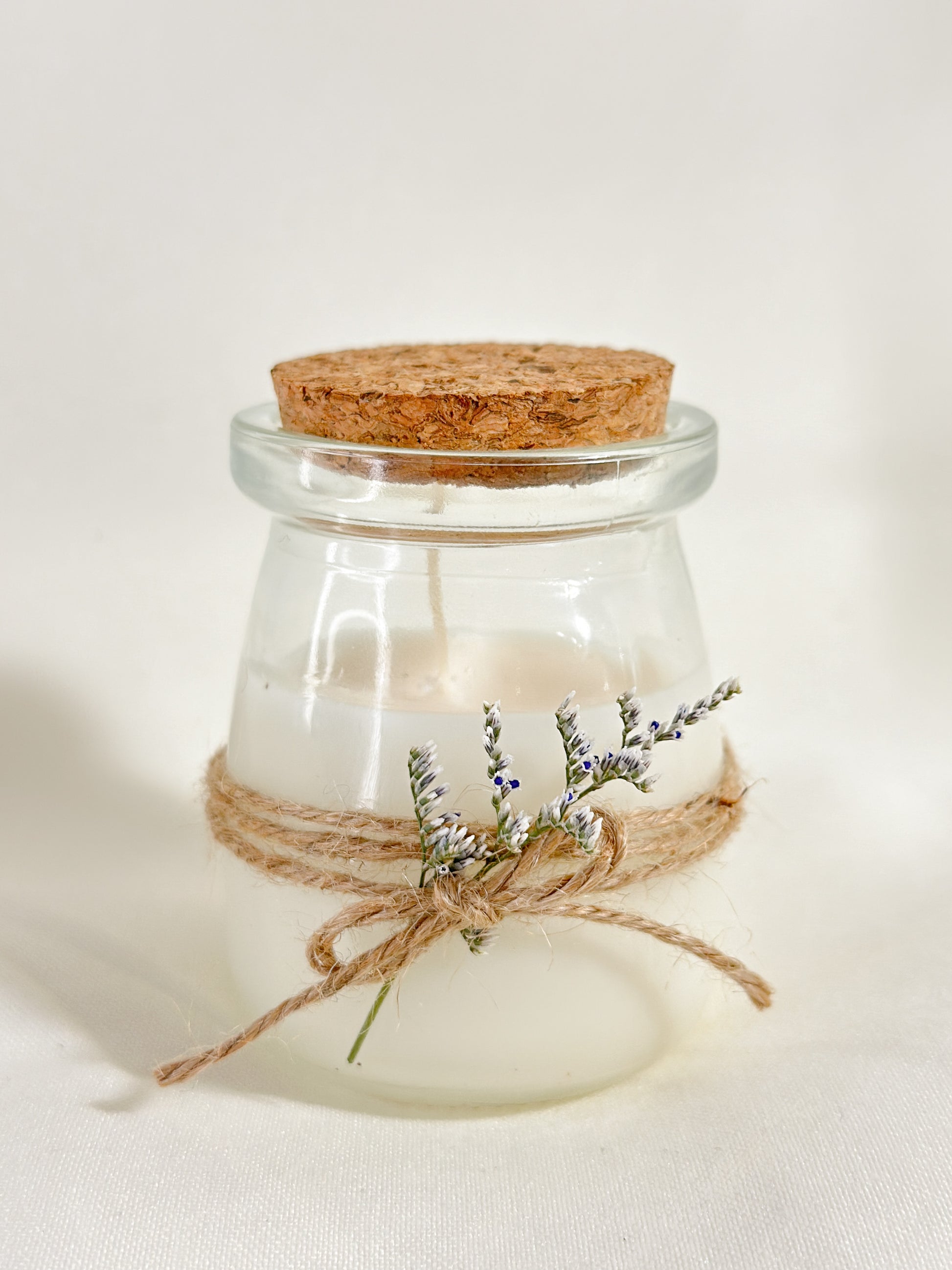 Recordatorio - Velas en vidrio 80 gr