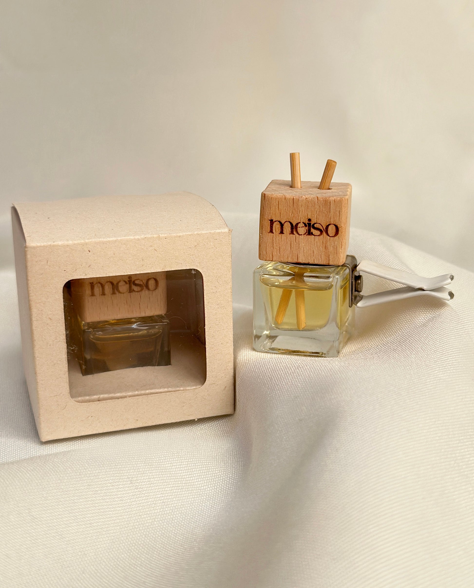 Ambientador carro de vidrio