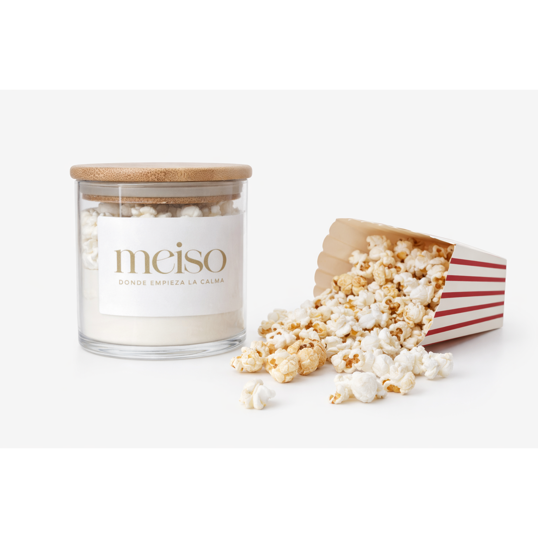 PopCorn Candle