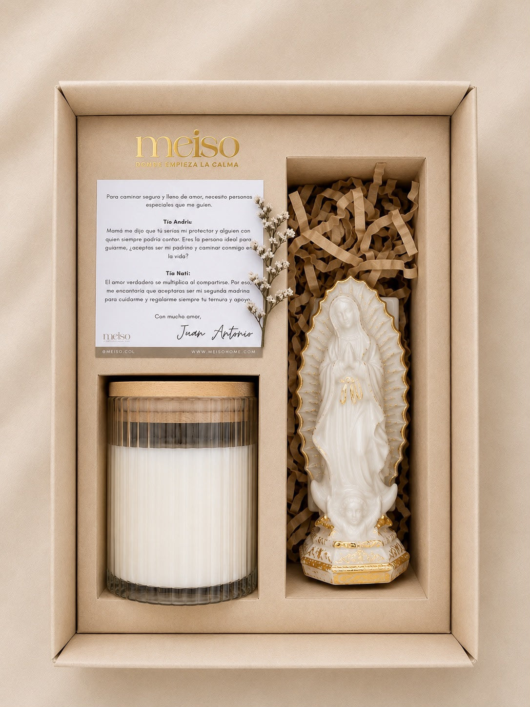 Kit Vela + Virgen