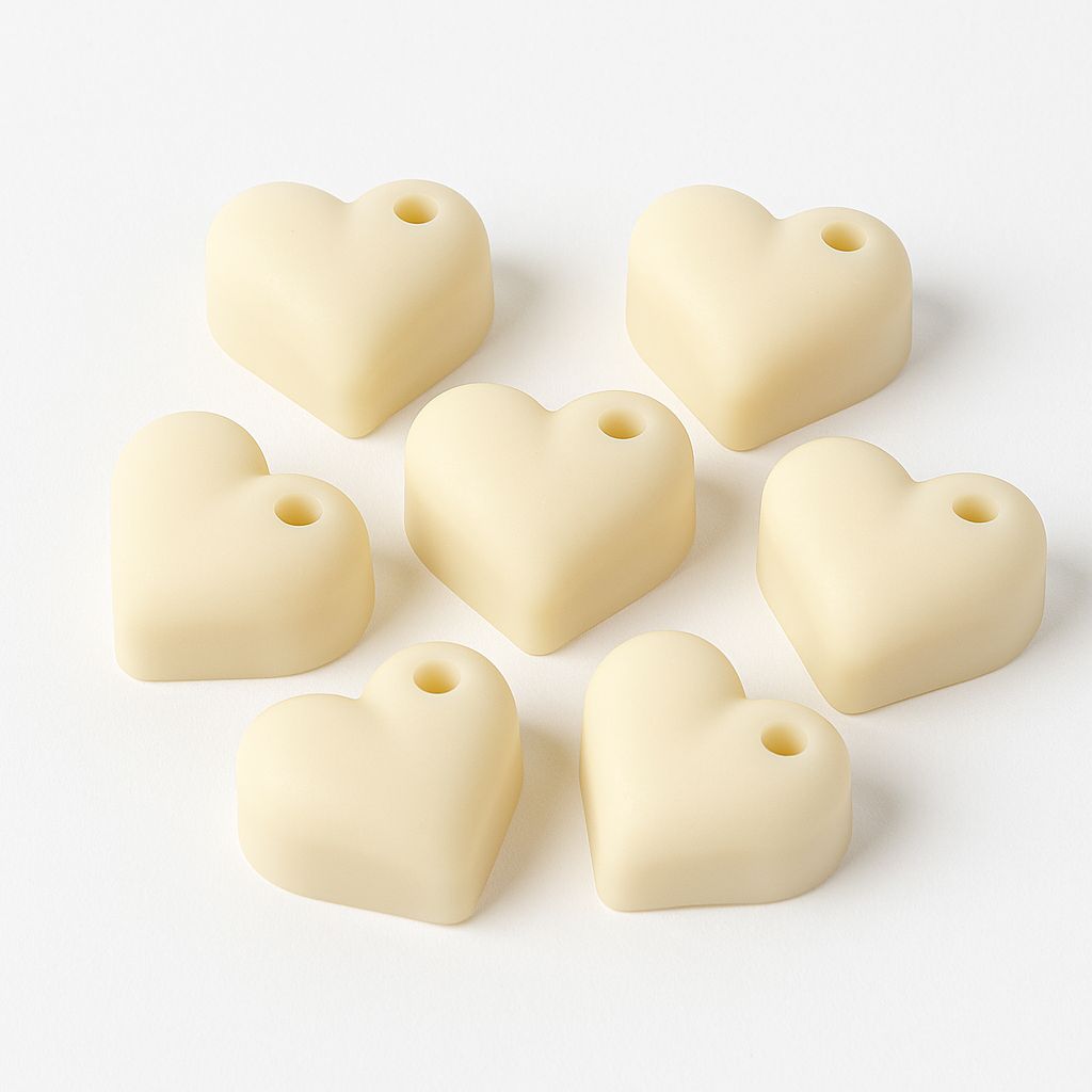 Ceras corazón x 6